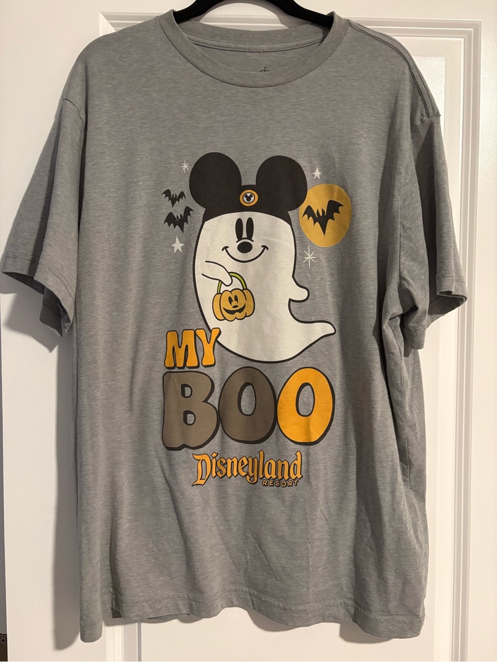 NWOT Disney “My Boo" Mickey Ghost Halloween Shirt - Disneyland